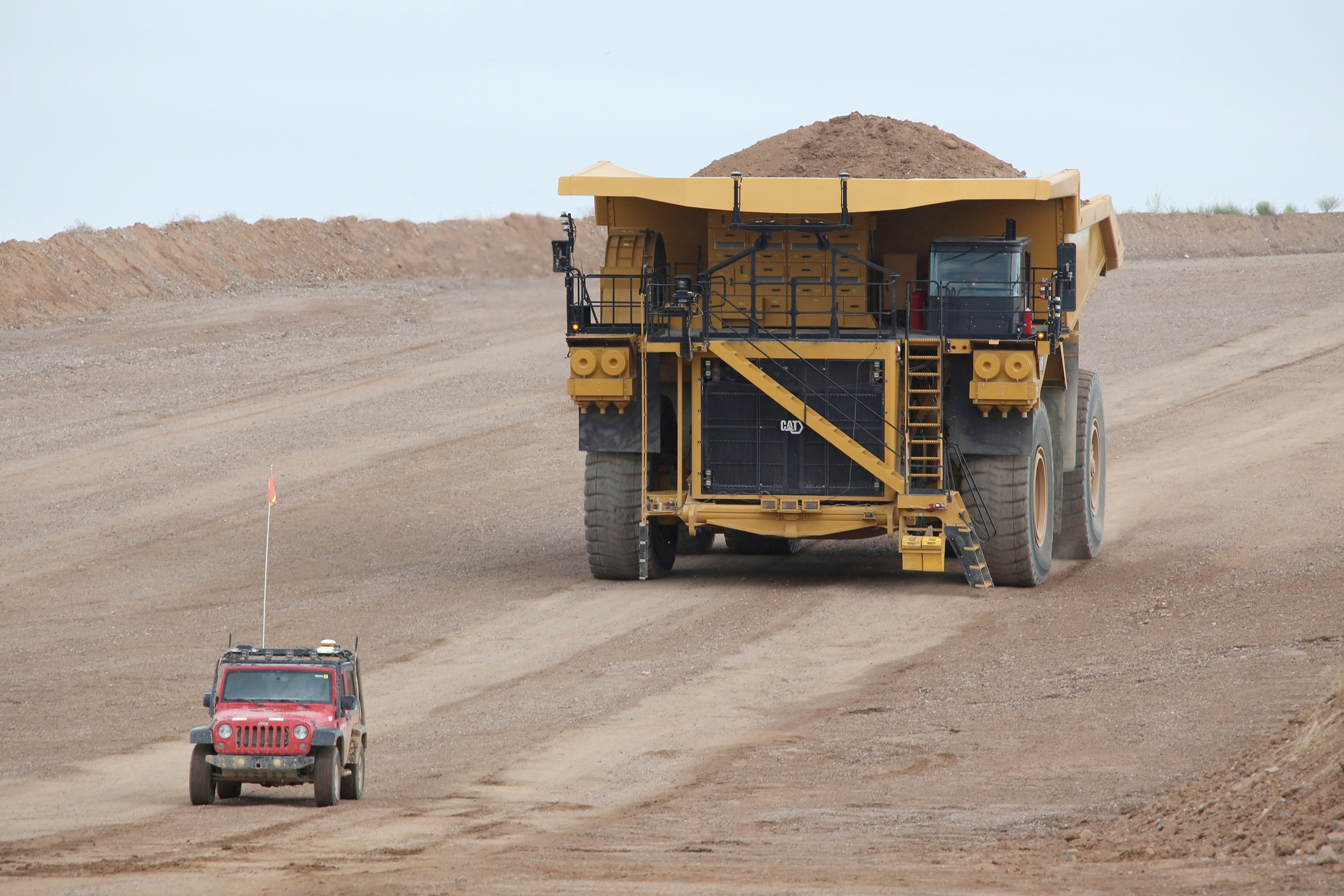 Autonomous Mine Coordination System