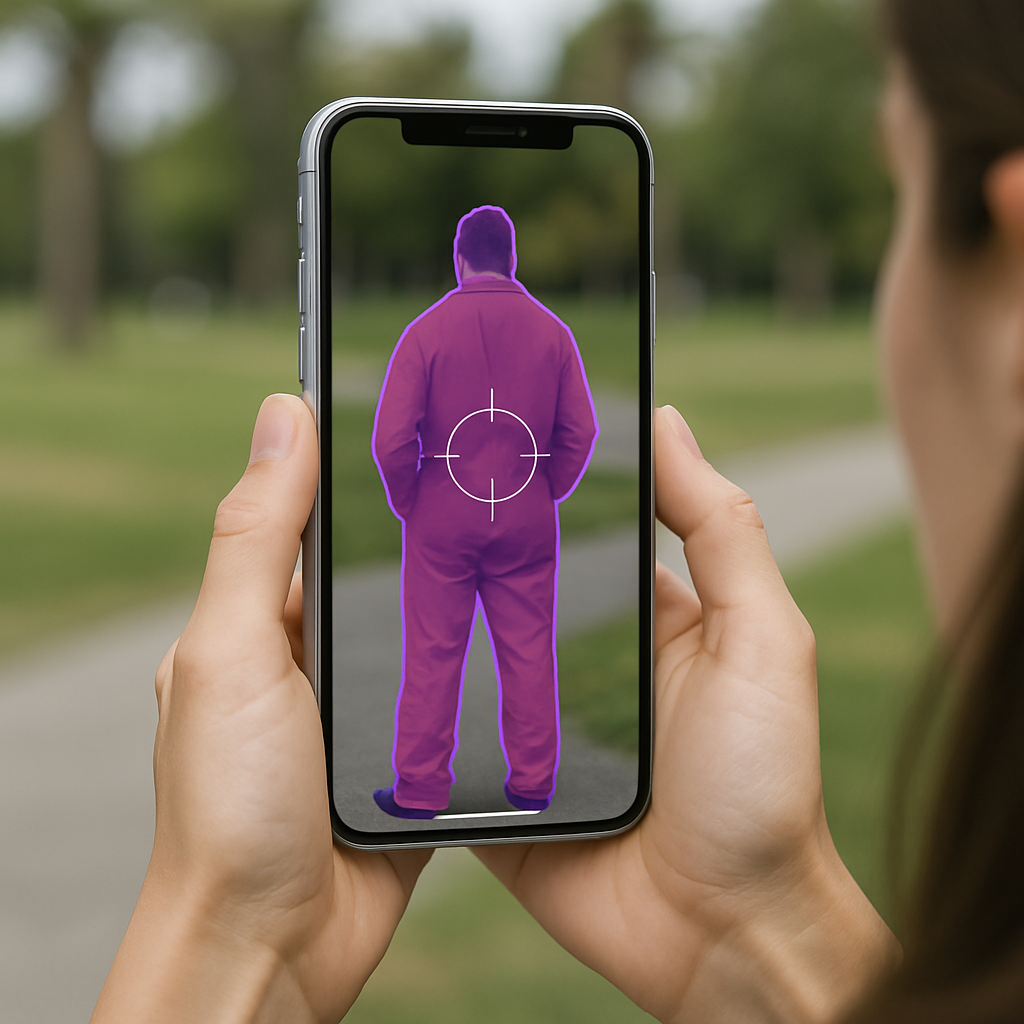 Machine Vision Laser Tag App